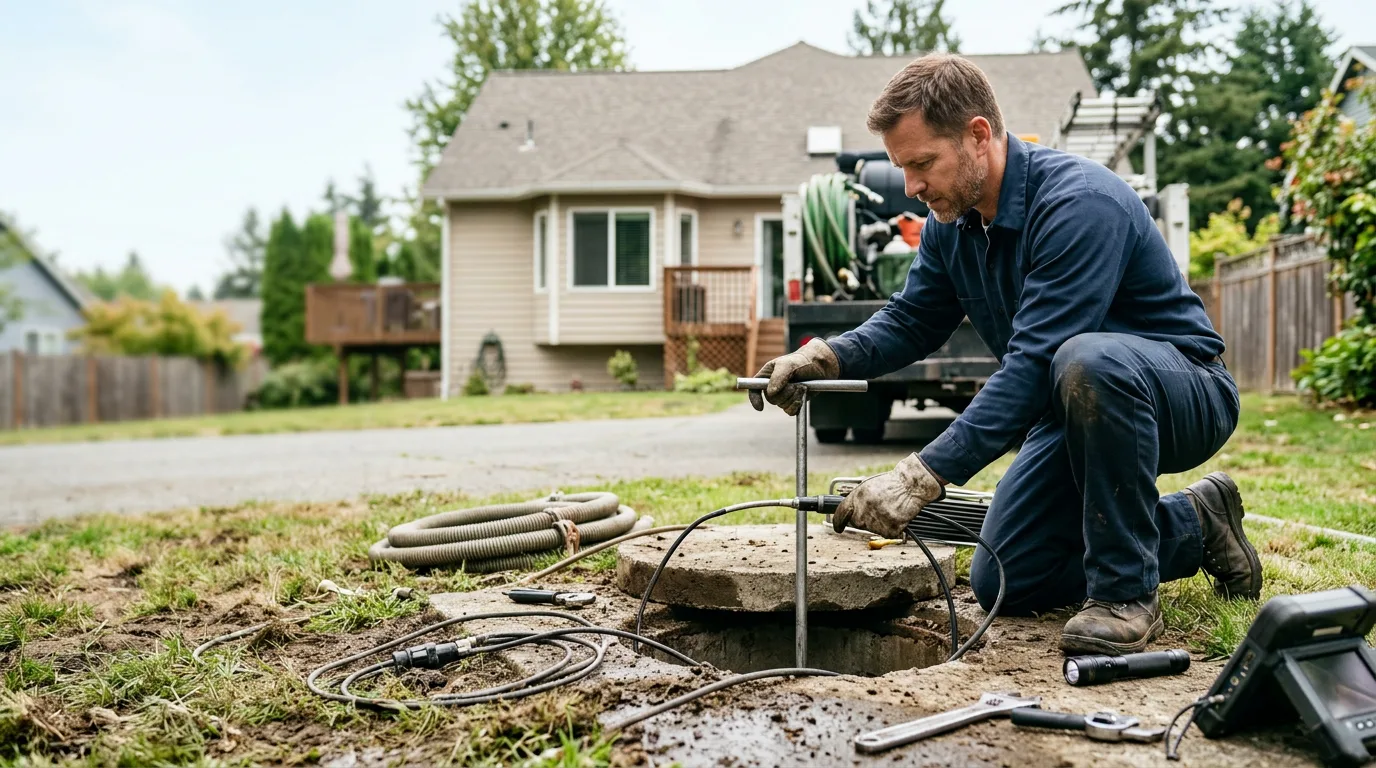 Septic Tank Pumping in Spotsylvania, VA